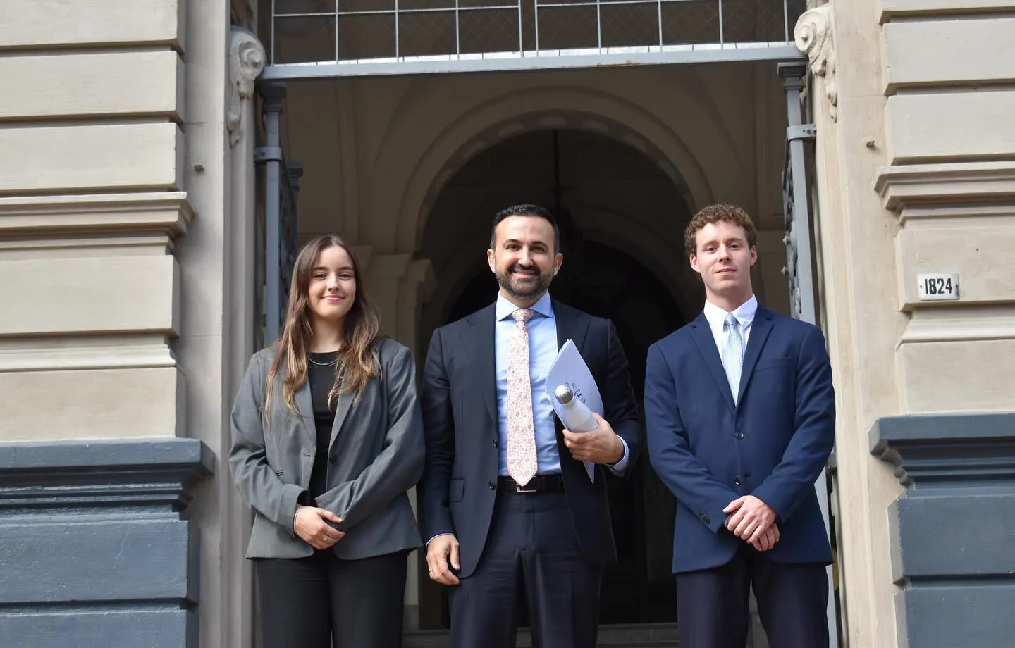 Primera jornada académica: conversatorio con el Embajador de España, Santiago Jiménez Martín, imagen 2 de 9