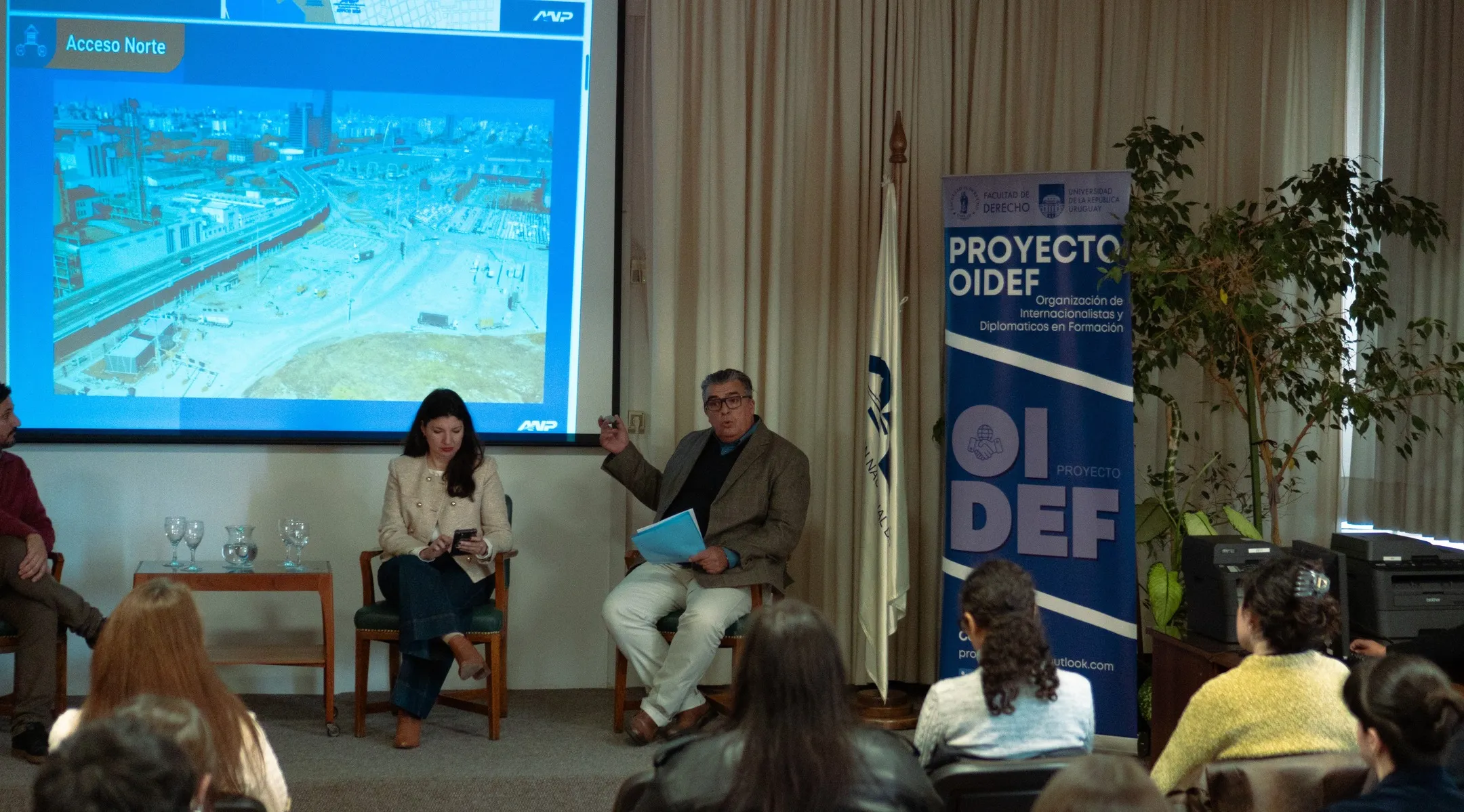 Jornada de Logística y Transporte Internacional Marítimo, imagen 2 de 9