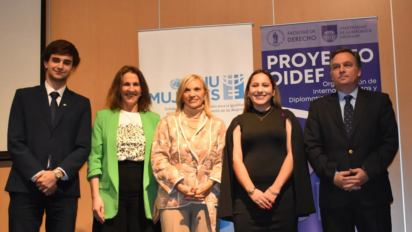 «Mujeres que transforman»: conversaciones con líderes en el Uruguay, imagen 2 de 8