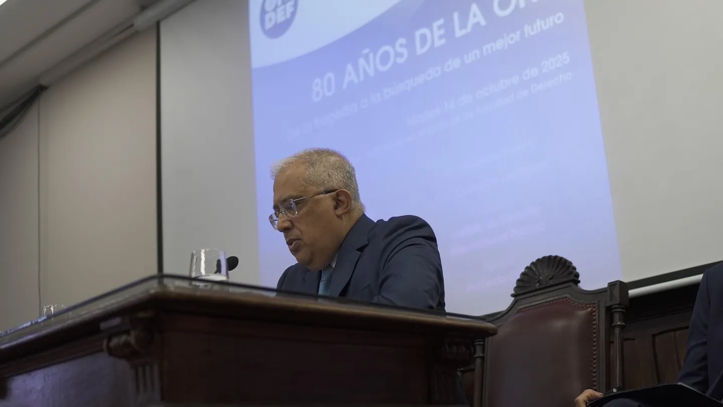 Jornada «80 años de la ONU: de la tragedia a la búsqueda de un futuro mejor», imagen 4 de 6