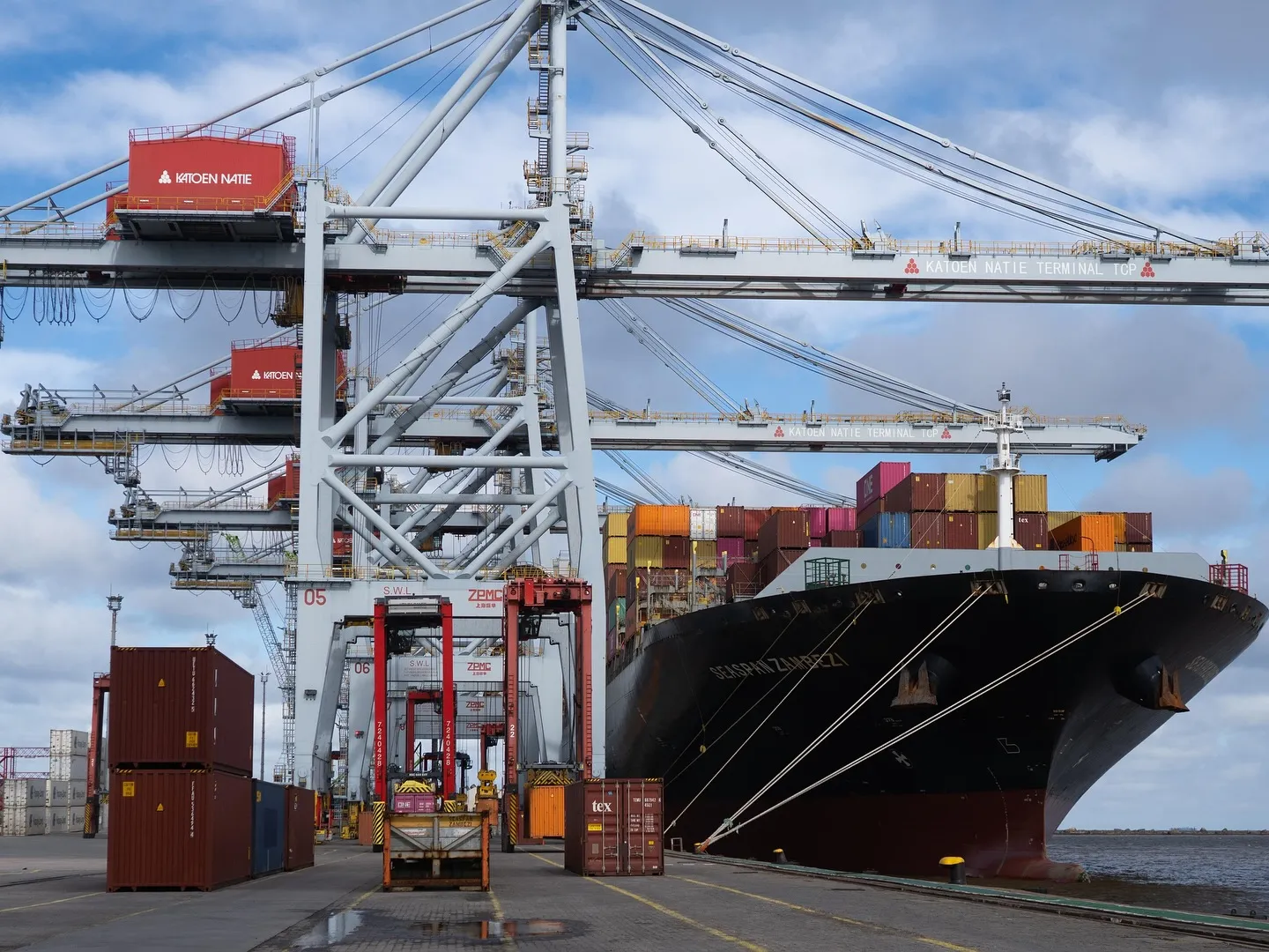 Jornada de Logística y visita al Puerto de Montevideo, imagen 7 de 10