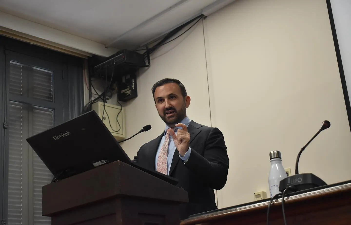 Primera jornada académica: conversatorio con el Embajador de España, Santiago Jiménez Martín, imagen 7 de 9