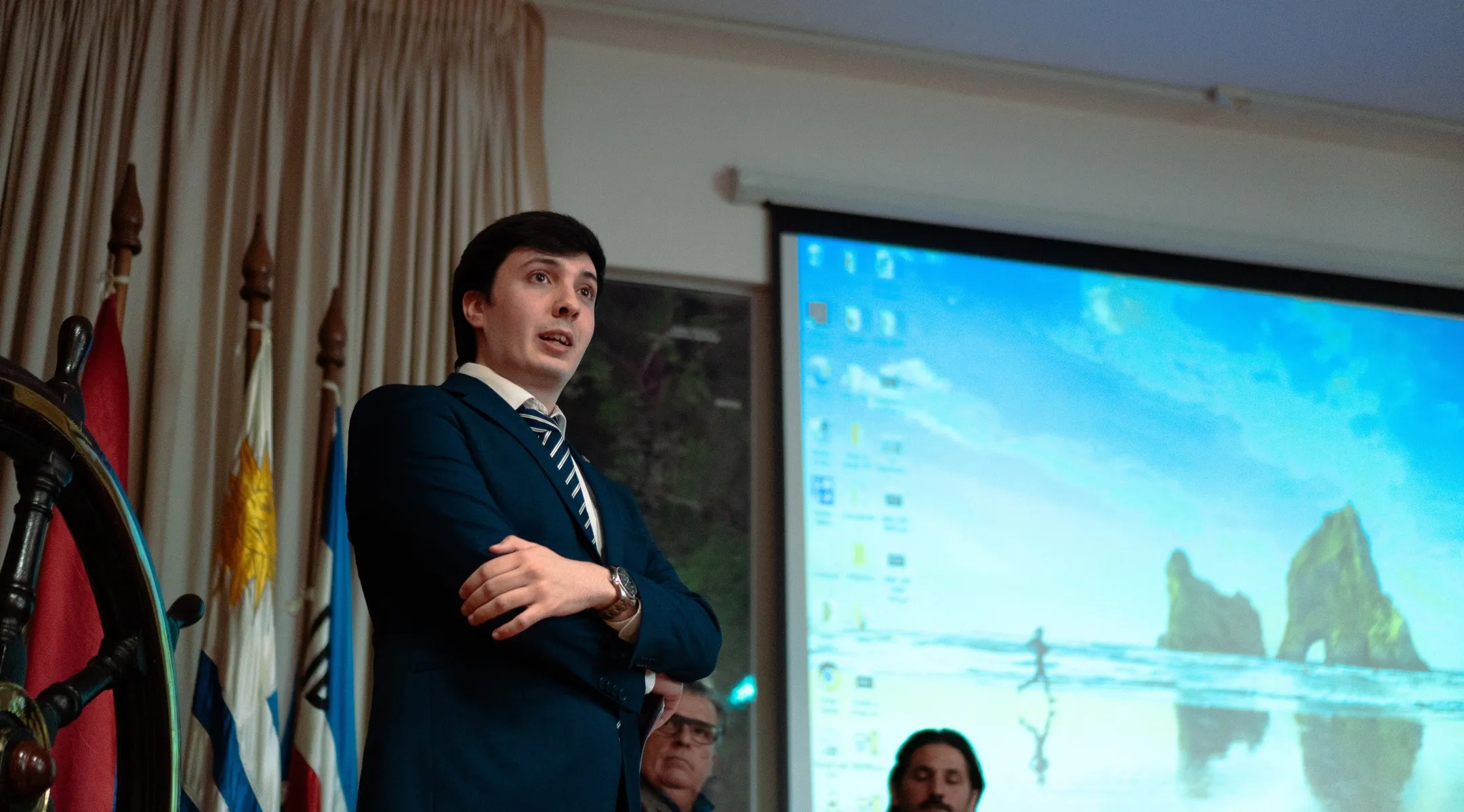 Jornada de Logística y Transporte Internacional Marítimo, imagen 7 de 9
