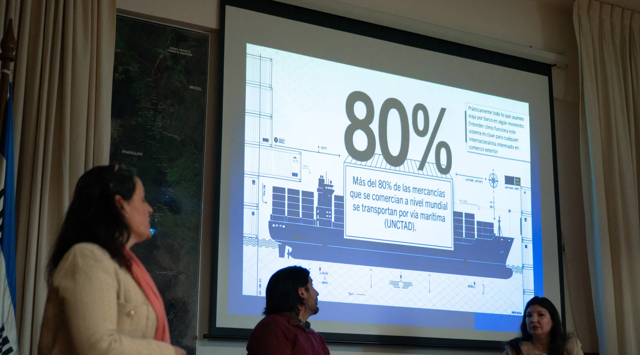 Jornada de Logística y Transporte Internacional Marítimo, imagen 8 de 9