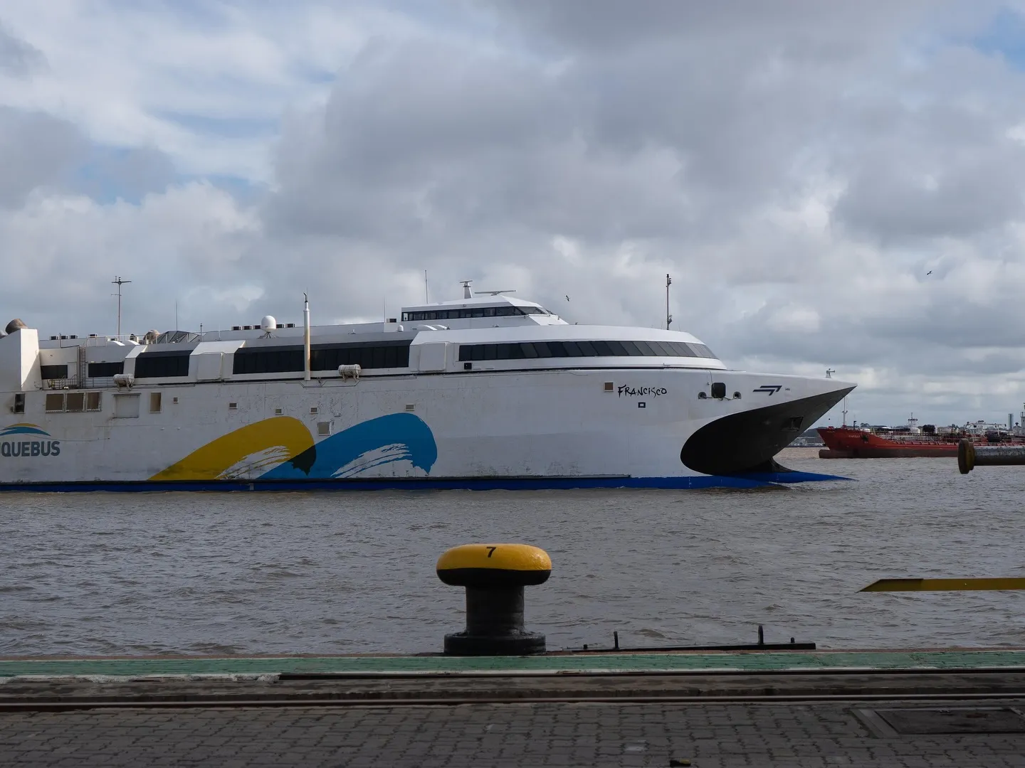 Jornada de Logística y visita al Puerto de Montevideo, imagen 9 de 10