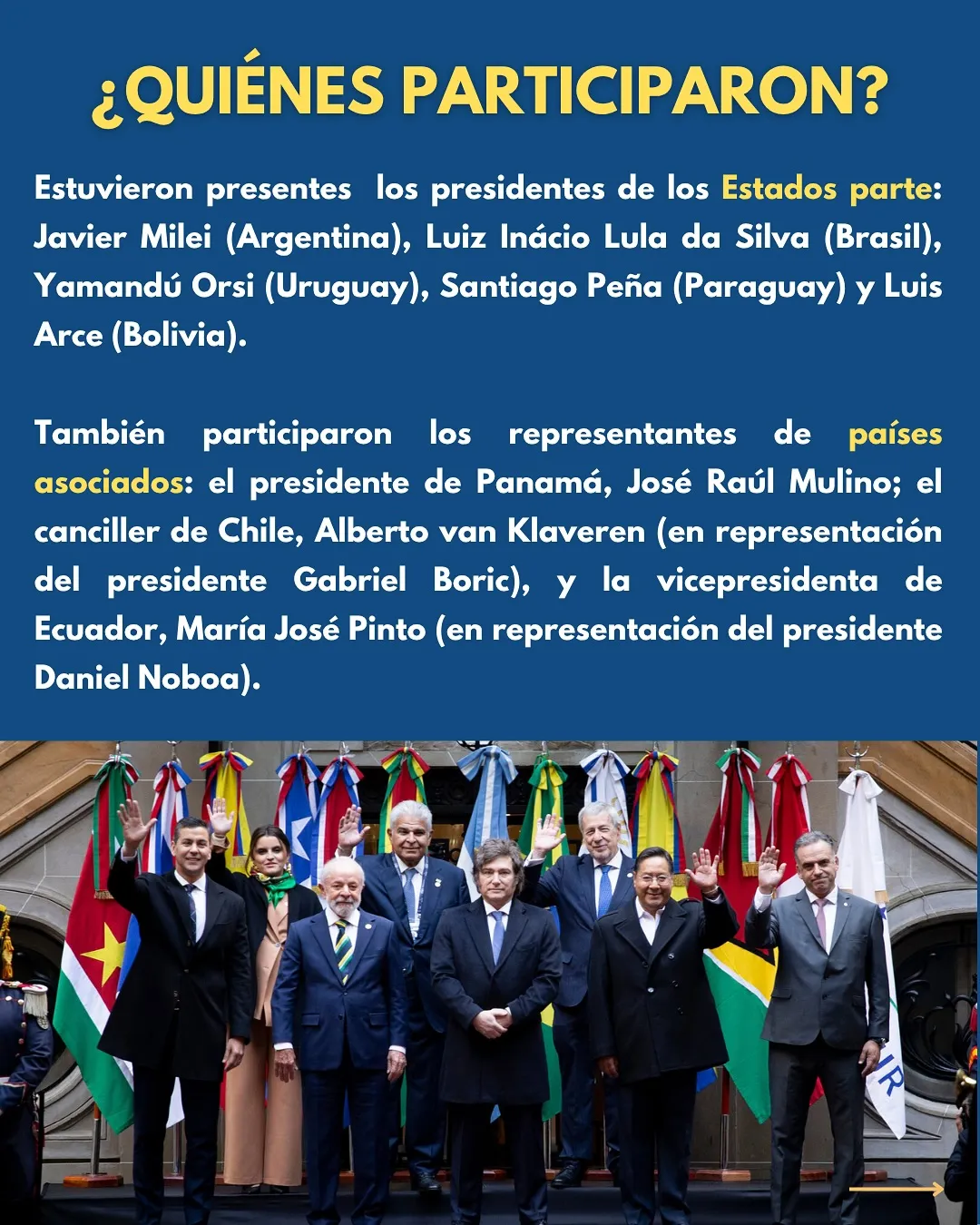 LXVI Cumbre de Presidentes del Mercosur, imagen 3 de 8