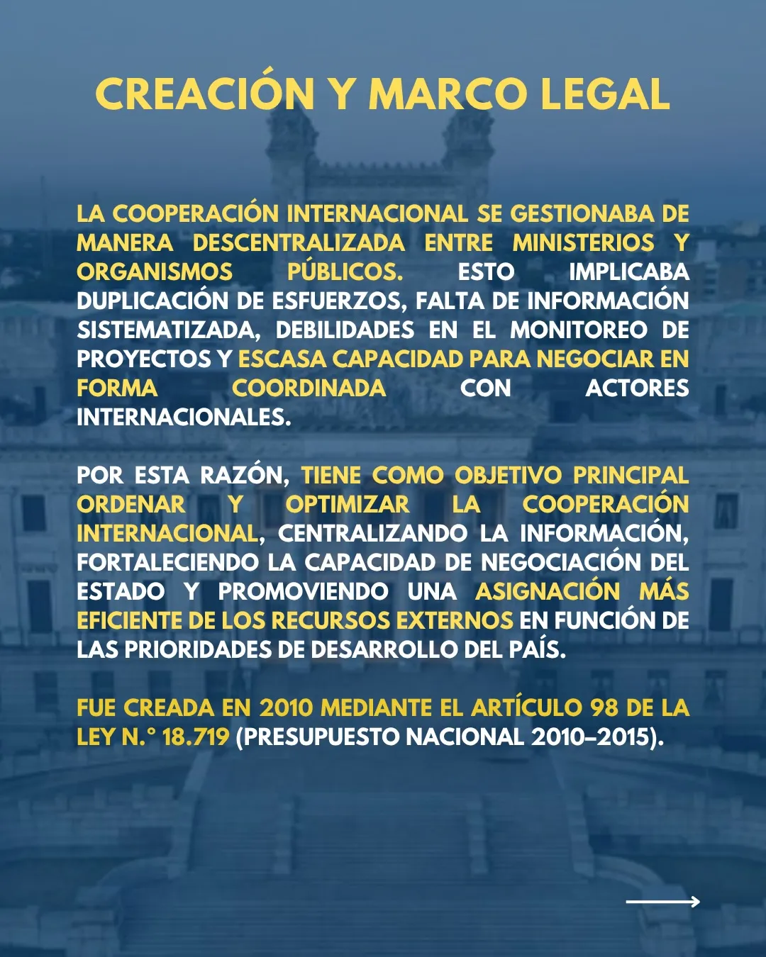 ¿Qué es la Agencia Uruguaya de Cooperación Internacional?, imagen 3 de 7