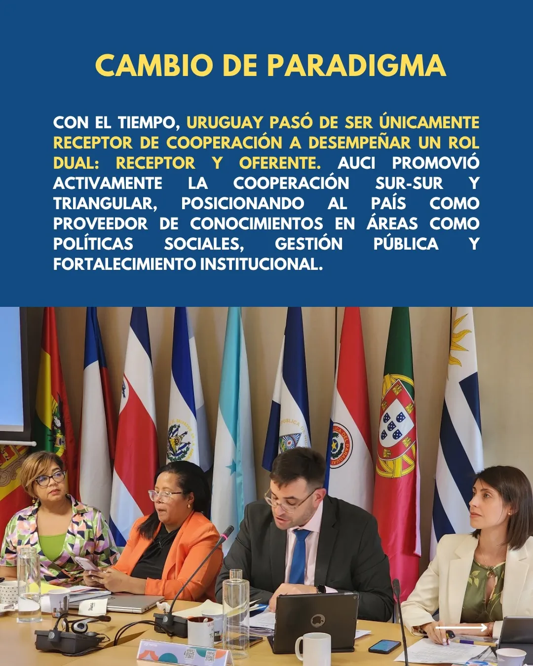 ¿Qué es la Agencia Uruguaya de Cooperación Internacional?, imagen 4 de 7
