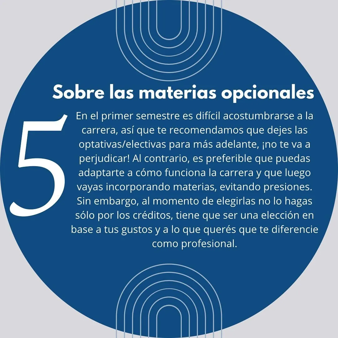 Consejos para empezar la carrera, imagen 6 de 10