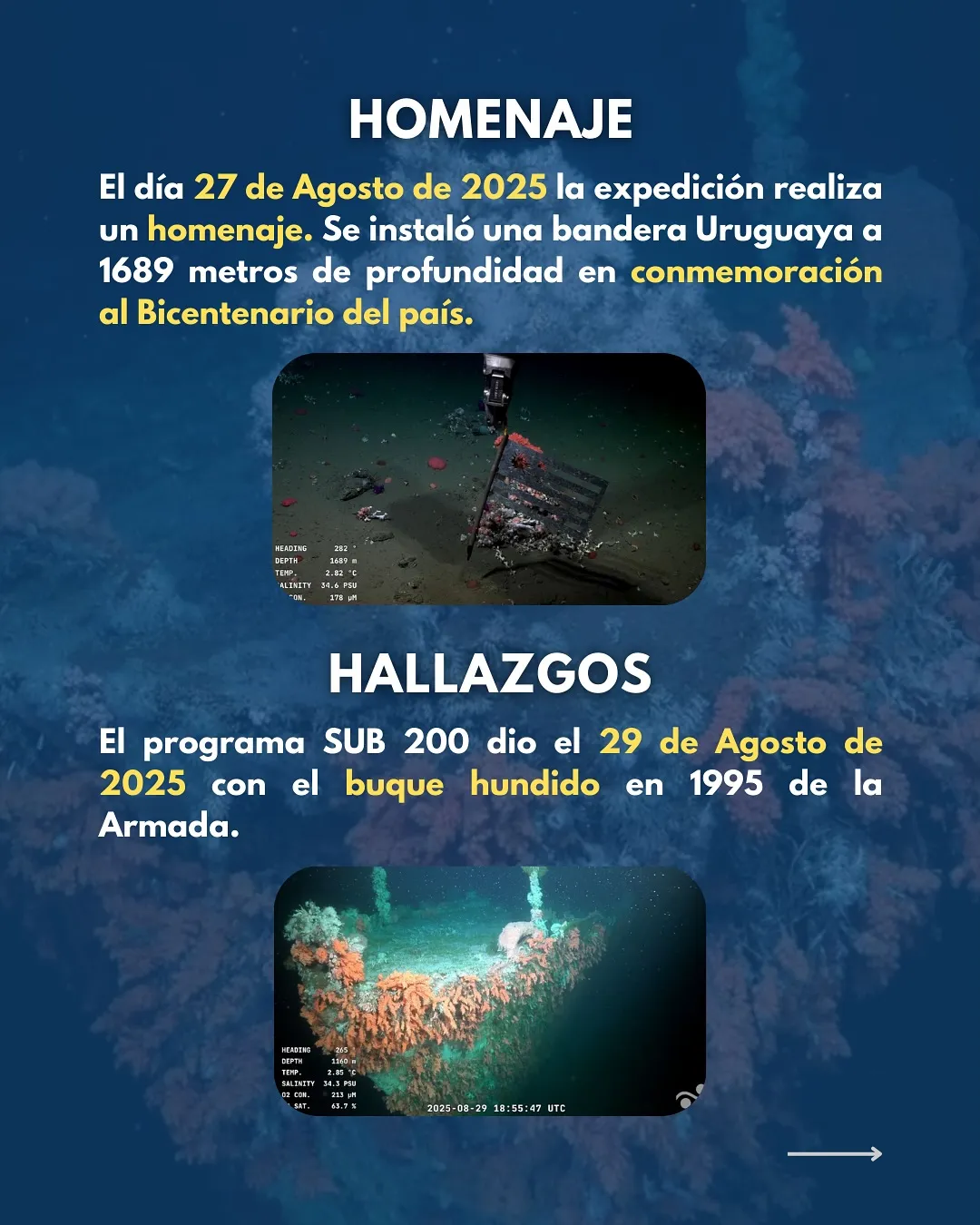 Uruguay SUB200: soberanía en las profundidades, imagen 6 de 8