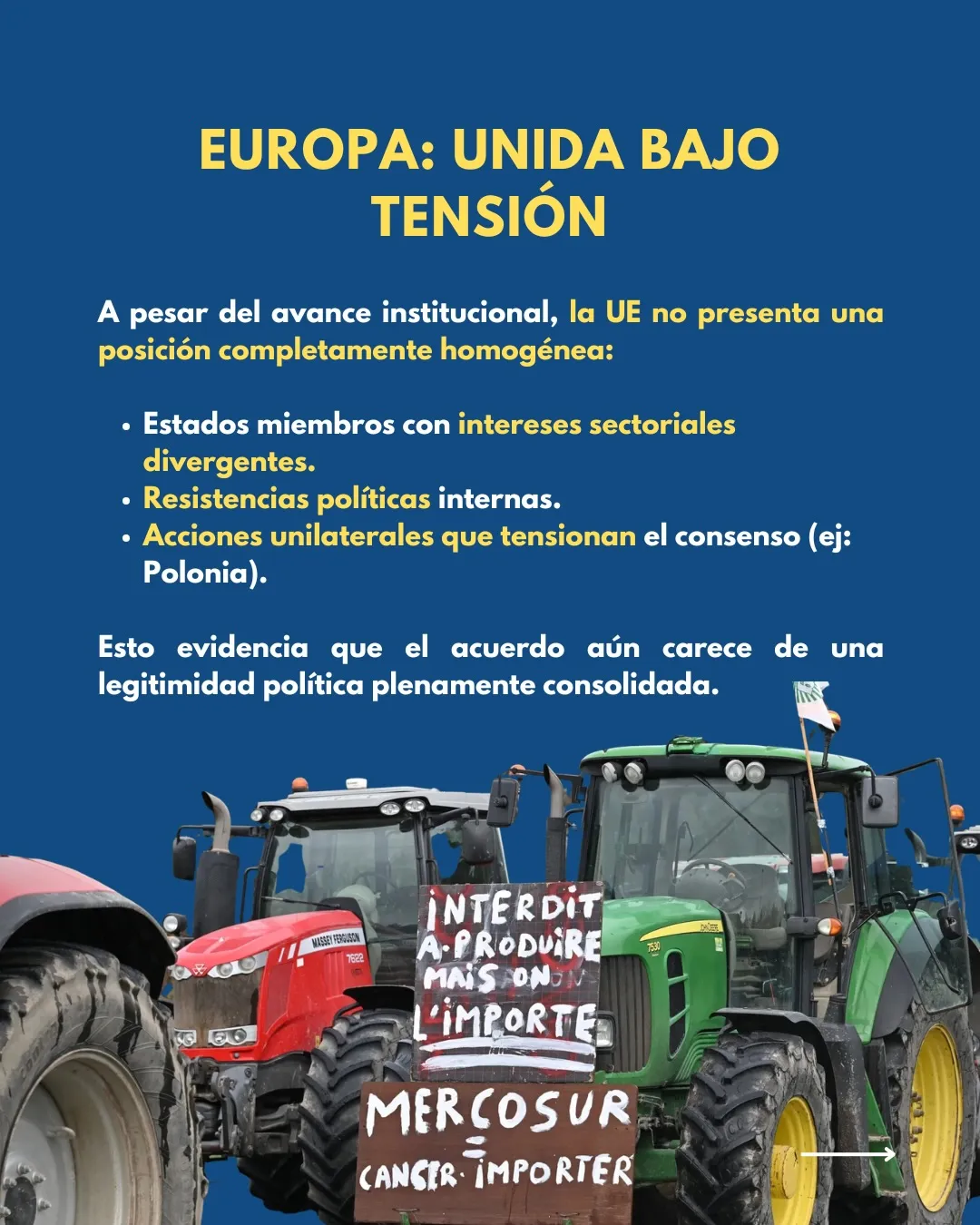 El acuerdo UE–Mercosur empieza a avanzar, imagen 6 de 10