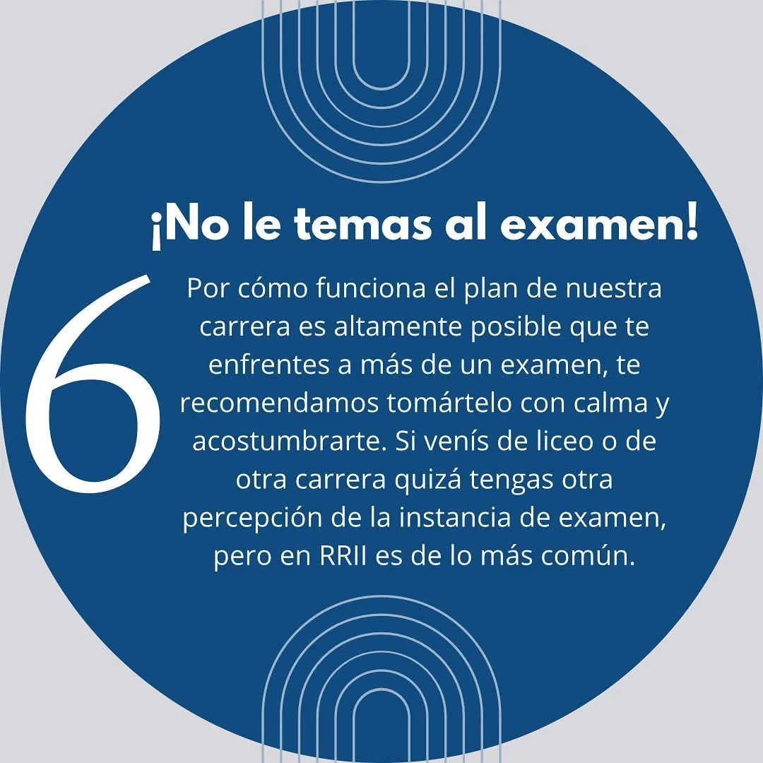 Consejos para empezar la carrera, imagen 7 de 10