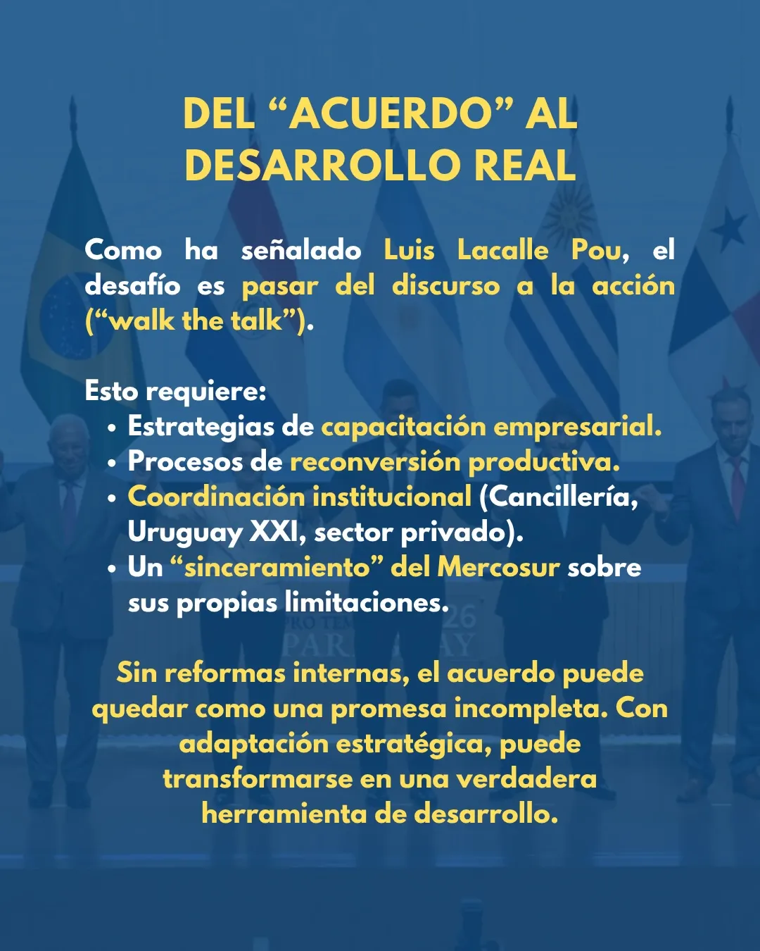 El acuerdo UE–Mercosur empieza a avanzar, imagen 10 de 10