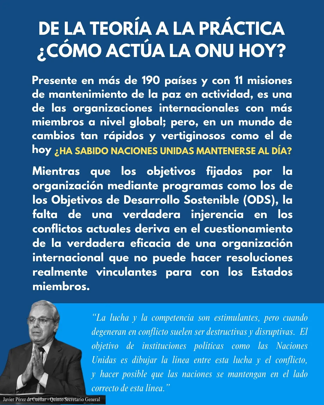 ¿Cómo funciona la ONU?, imagen 11 de 11